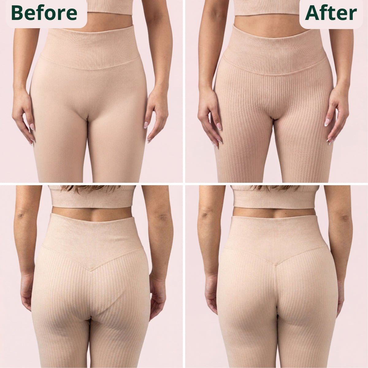 Flaurielle SilkVeil Seamless Y Brief