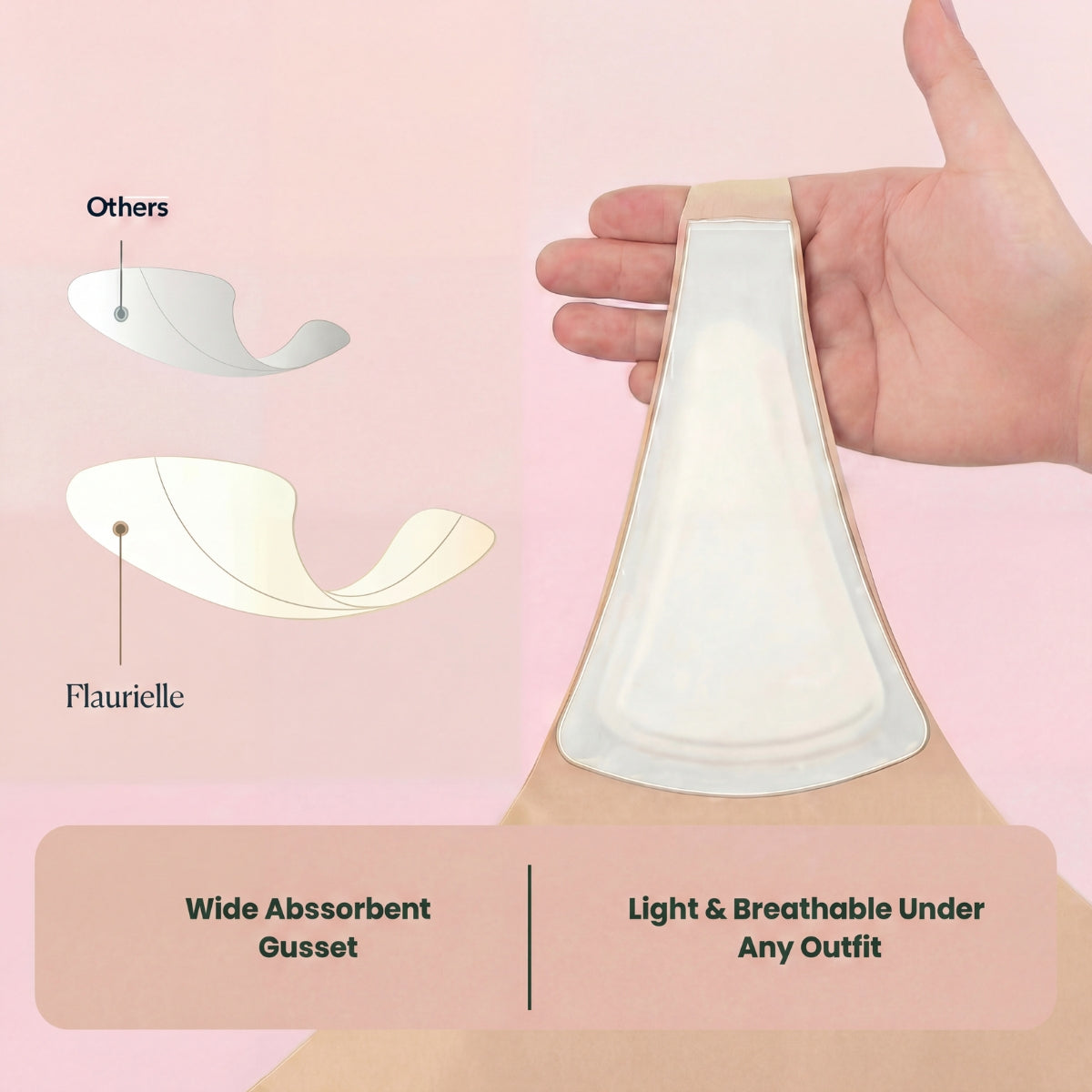 Flaurielle SilkVeil Seamless Y Brief