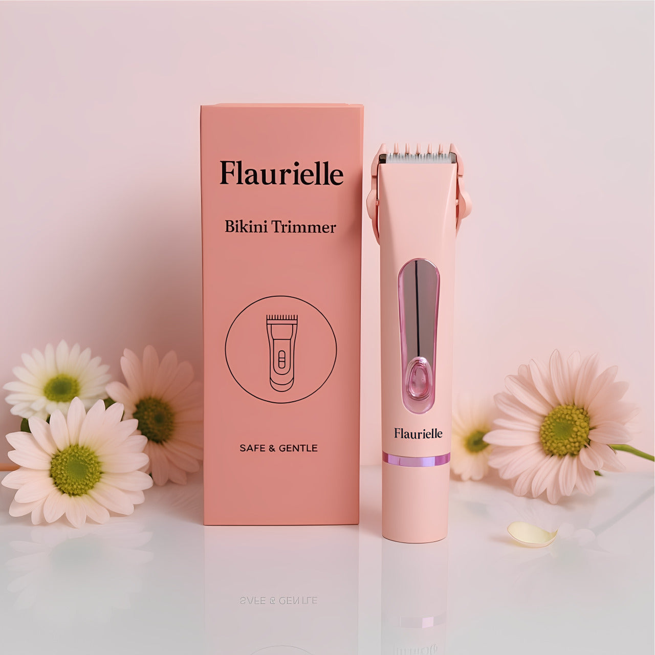 Flaurielle SilkTrim – Precision Bikini & Body Trimmer