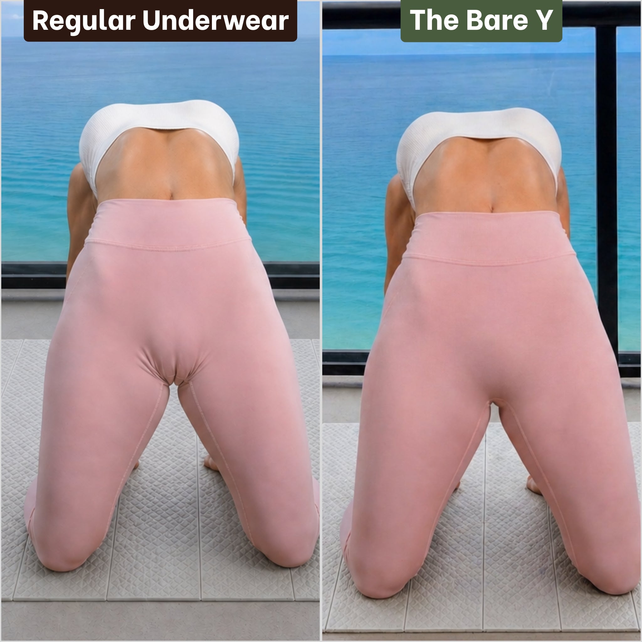 The Bare Y · 4-Colour Set — Seamless Brief