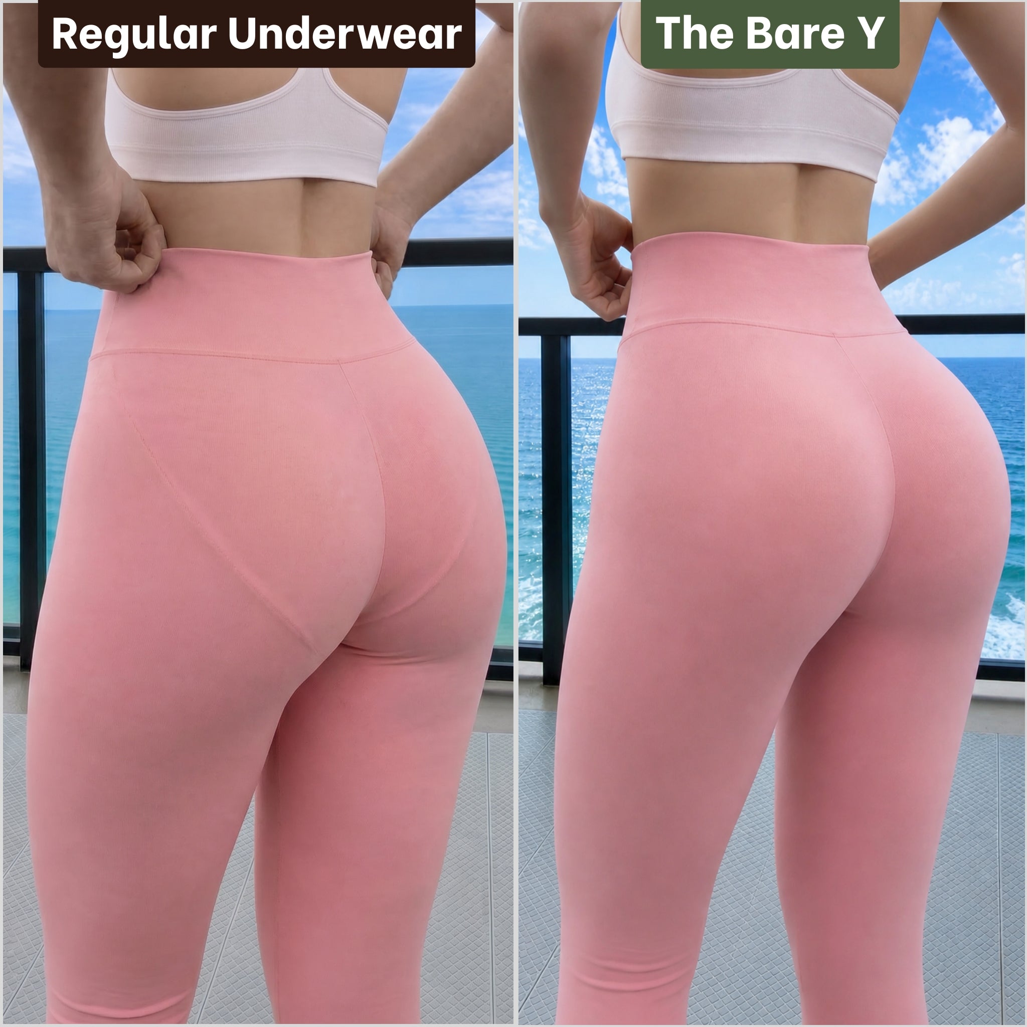 The Bare Y · 4-Colour Set — Seamless Brief