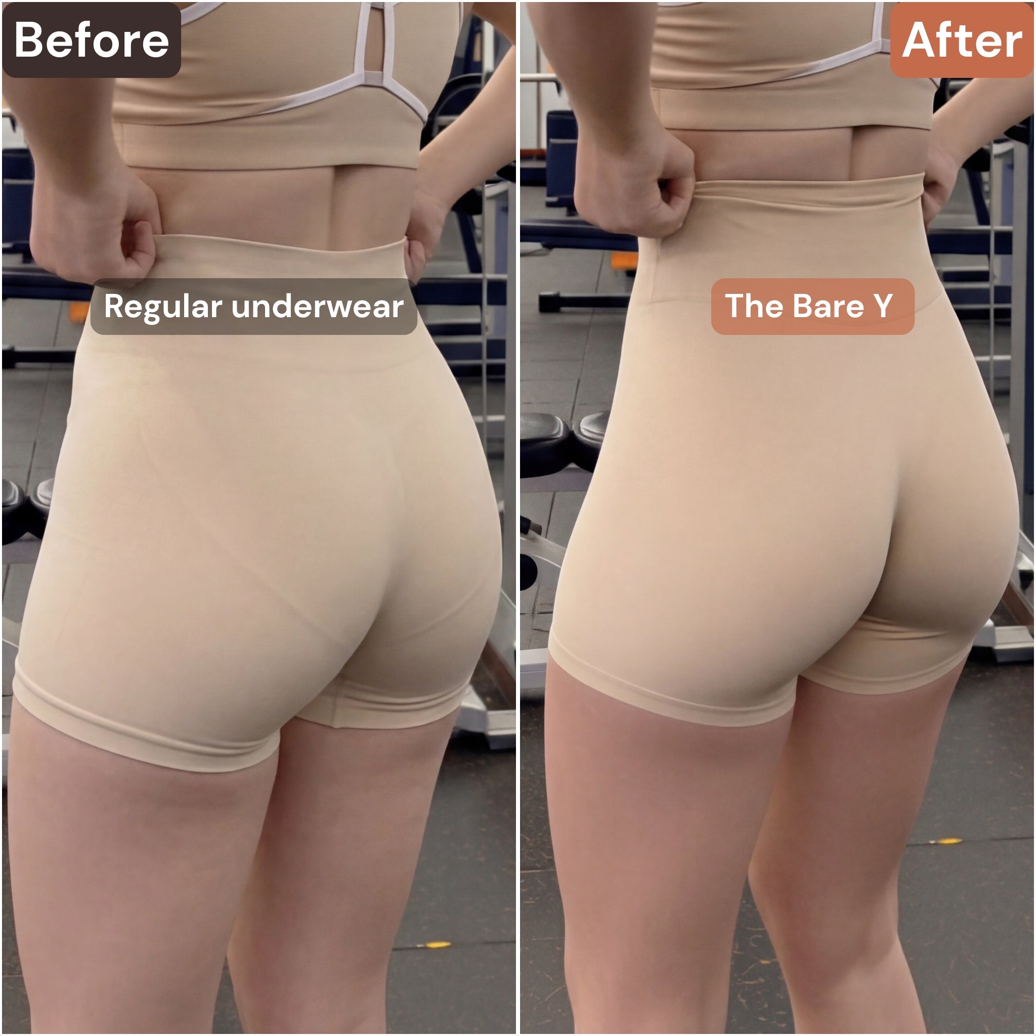 The Bare Y · 4-Colour Set — Seamless Brief